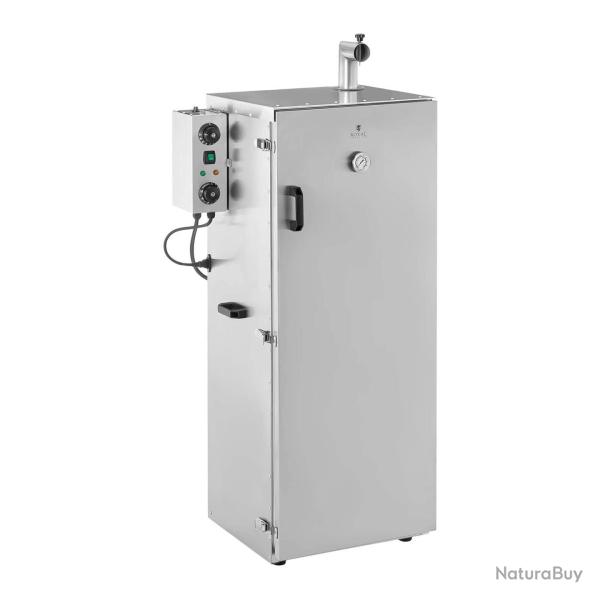 Fumoir professionnel � viande poisson chaud froid armoire inox volume 147 litres minuterie 0 - 120