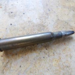 7x65 R  RWS perc&eacute;e neutralis&eacute;e percu ogive laiton ou nickel selon demande