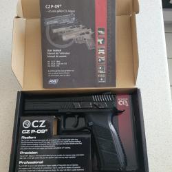 CZ P-09 ASG billes et diabolos  ( CO2 )