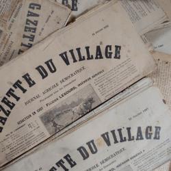 Anciens journaux p&eacute;riode premi&egrave;re guerre