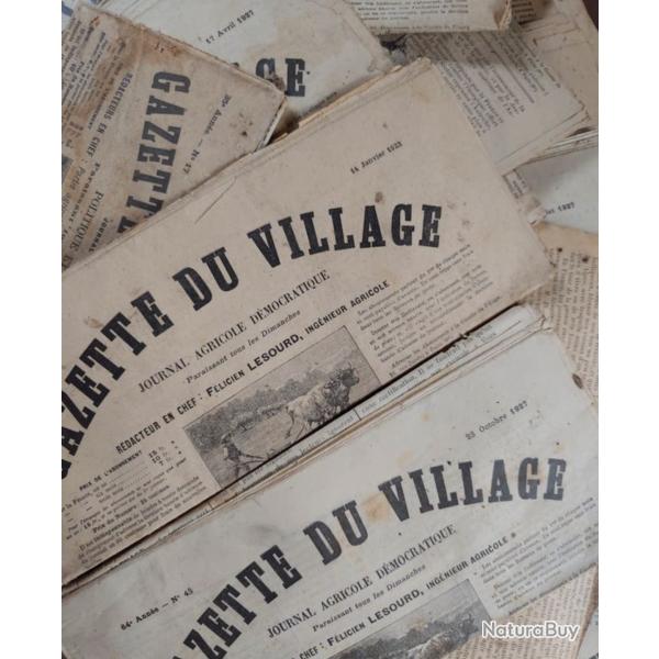 Anciens journaux p�riode premi�re guerre