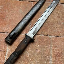 Ba&iuml;onnette allemande 84/98 1er type - WW1