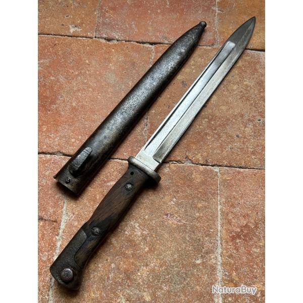 Ba�onnette allemande 84/98 1er type - WW1