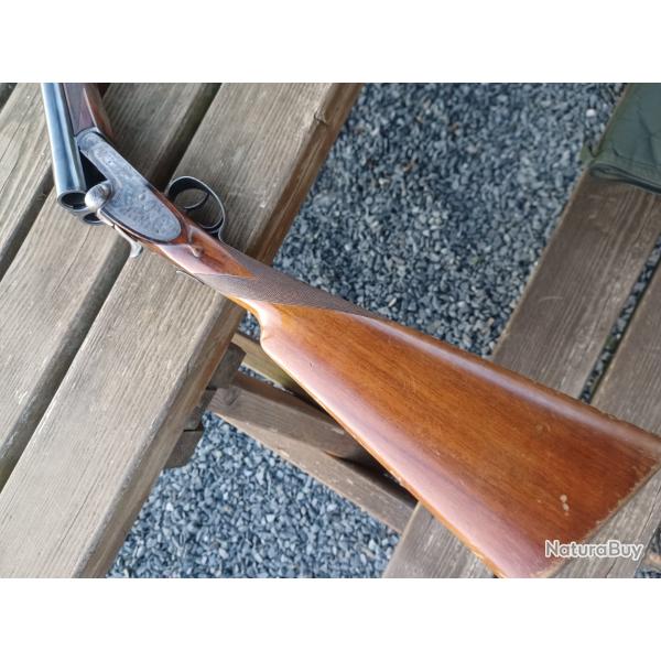 Fusil Victor sarasqueta platines calibre 12