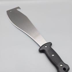 Machette Gerber Wallace Sugarcane Lame Acier Inoxydable MANCHE Nylon Noir