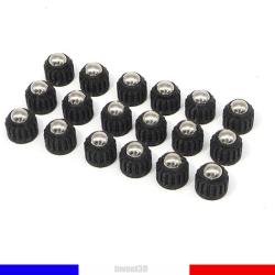 18 slugs pour TR50/HDR50 cal.50 billes acier 8mm Noir