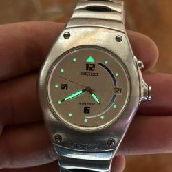 Montre seiko kinetic 5m42-0e39