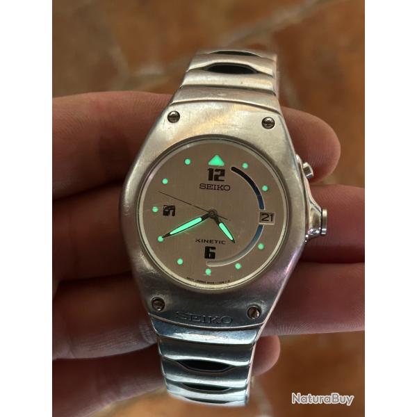 Montre seiko kinetic 5m42-0e39