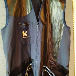 Gilet de ball-trap krieghoff