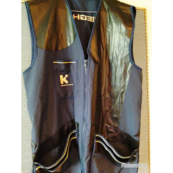 Gilet de ball-trap krieghoff