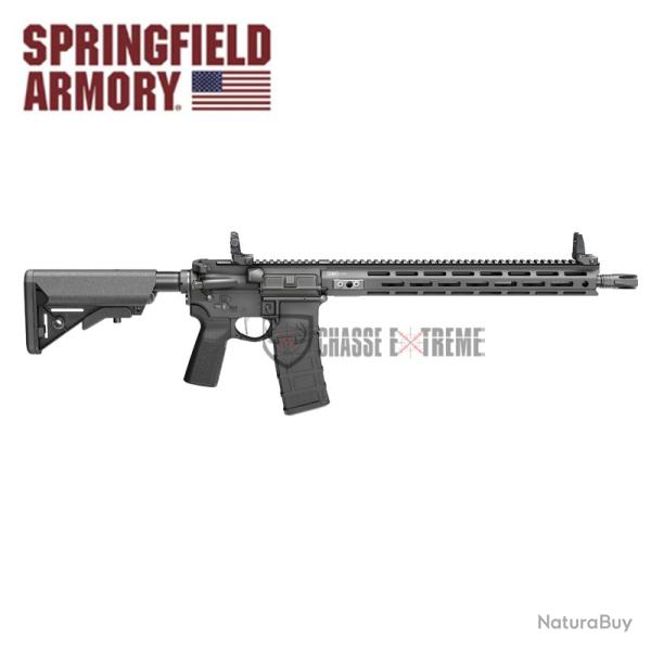 Carabine SPRINGFIELD ARMORY Saint Victor V2 16" Cal 308 Win Noir