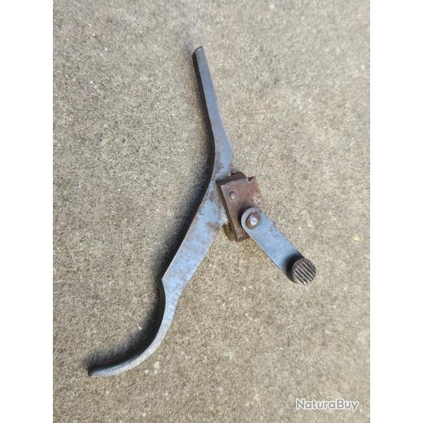 Set d�tente et s�ret� de carabine Bayard mod�le 1912