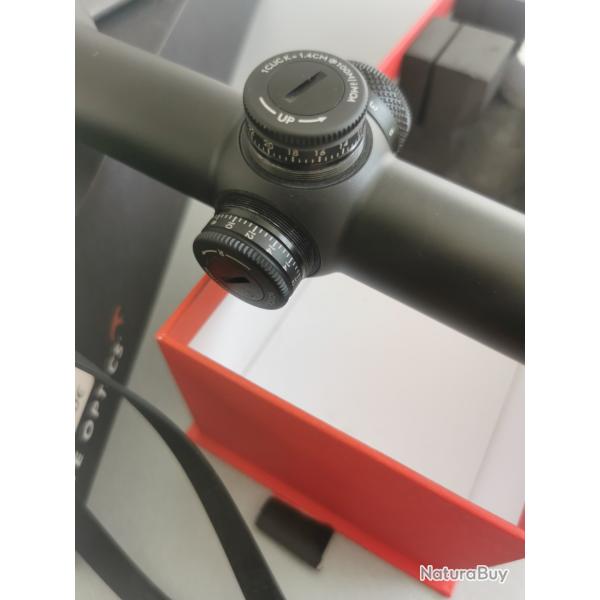 Lunette de Battue KITE OPTICS  B6 X6I / BL / 1-6X24