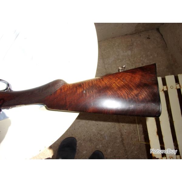 FUSIL JUXTAPOSE ARTISANAL BELGE CAL 16/70