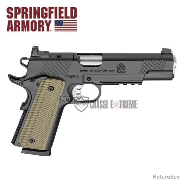 Pistolet SPRINGFIELD ARMORY 1911 Operator AOS 5" Cal 45 Acp