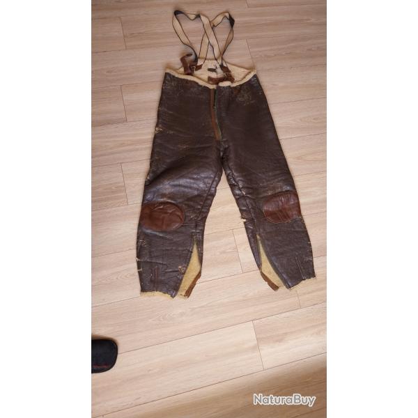 Pantalon d'�quipage de Bombardier us ww2