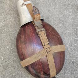 Gourde allemande dite " coco " &eacute;poque ww2 jus de grenier