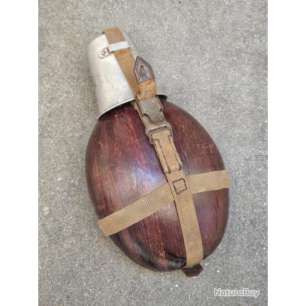 Gourde allemande dite " coco " �poque ww2 jus de grenier