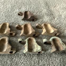 BASSINETS DE FUSIL  1777  AN IX  1ER EMPIRE  CAMPAGNE D'ESPAGNE  19 &Egrave;ME