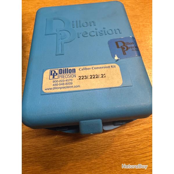 Conversion 38/357 pour presse DILLON 550B