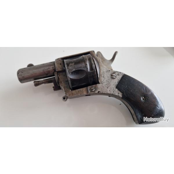 Revolver belge calibre 380