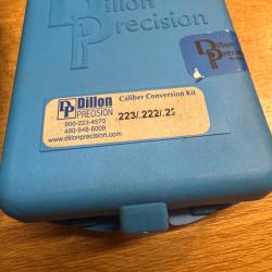 Conversion 223/222 pour presse DILLON 550B