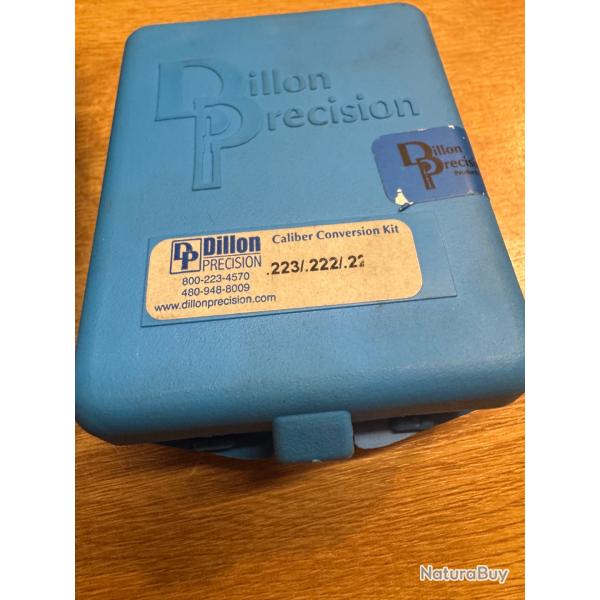 Conversion 223/222 pour presse DILLON 550B
