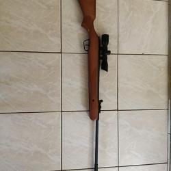 carabine &agrave; air stoeger X50 Bois 4,5