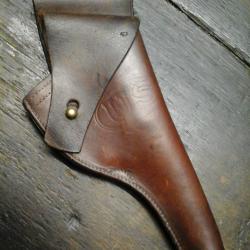 Etui;holster colt ou smith et wesson model 1917.