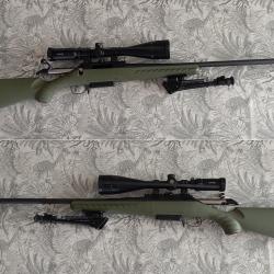 Carabine RUGER American Rifle Predator  Calibre .243W