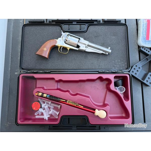 Revolver PIETTA 1858 NEW ARMY INOX SHERIFF 5,5�''