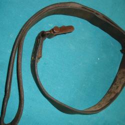 RARE BRETELLE POUR LE GEWEHR 98 D'ORIGINE
