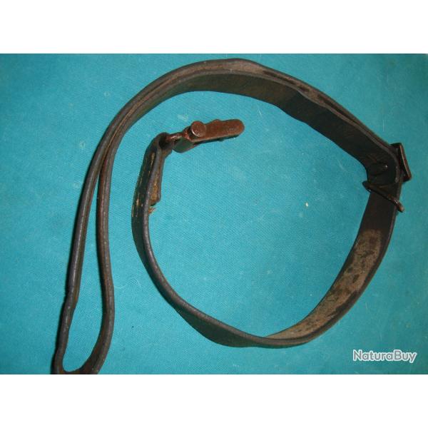 RARE BRETELLE POUR LE GEWEHR 98 D'ORIGINE