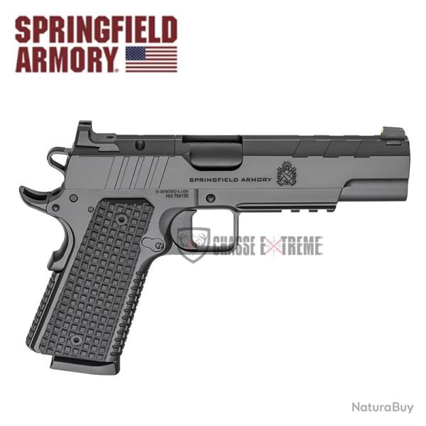 Pistolet SPRINGFIELD ARMORY 1911 Emissary Aos Noir 5'' Cal 45 Acp