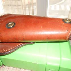 Holster cuir pour pistolet