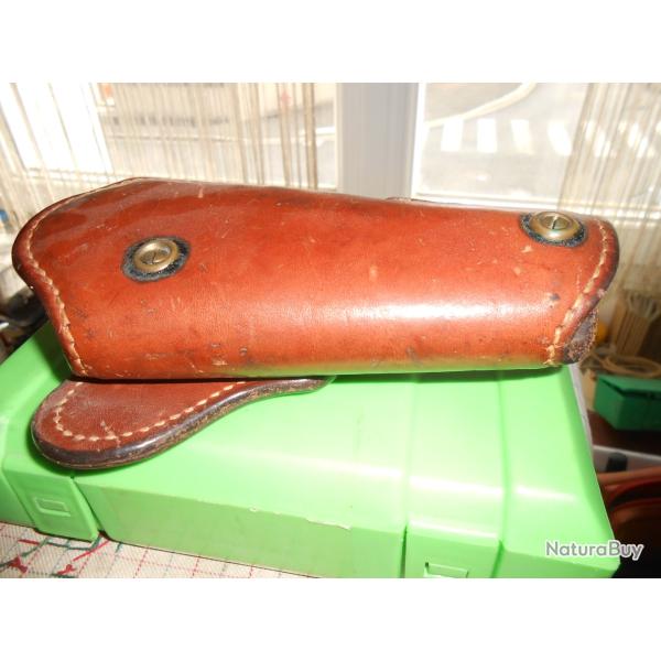 Holster cuir pour pistolet