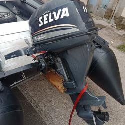 Moteur bateau 4 temps 15 hp selva (Yamaha)de 2008