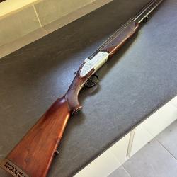 FUSIL CHASSE SABATTI SUPERPOSE 12/70 MAGNIFIQUE EXEMPLE Cat C