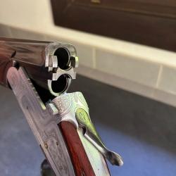 FUSIL CHASSE SABATTI SUPERPOSE 12/70 MAGNIFIQUE EXEMPLE Cat C