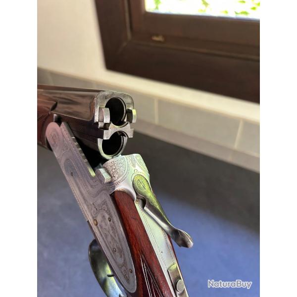 FUSIL CHASSE SABATTI SUPERPOSE 12/70 MAGNIFIQUE EXEMPLE Cat C