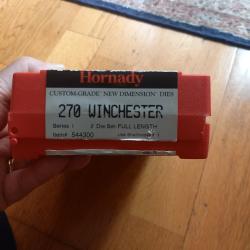 Jeu d'outils 270 Win Hornady