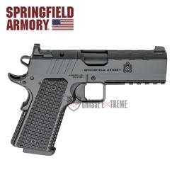 Pistolet SPRINGFIELD ARMORY 1911 Emissary Aos Noir 4.25'' Cal 9x19mm