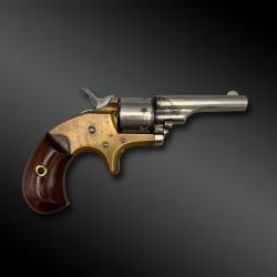 REVOLVER Colt Open Top, Cal.22 - Etats-Unis - 1875