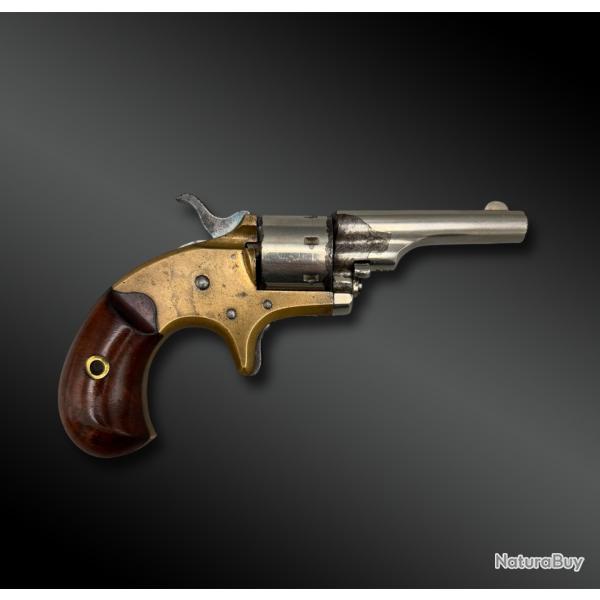 REVOLVER Colt Open Top, Cal.22 - Etats-Unis - 1875