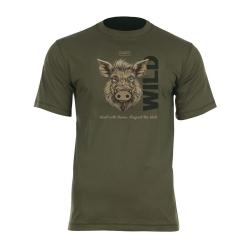 T-shirt HART groun wildboar sanglier