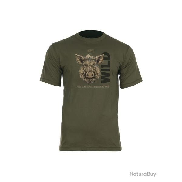 T-shirt HART groun wildboar sanglier