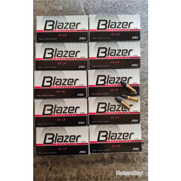 Bo�tes munitions 22LR BLAZER