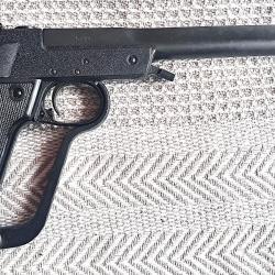 Collector ! Pistolet WALTHER mod. 2 ou LP2 cal. 4.5mm droitier + mallette PVC neuve