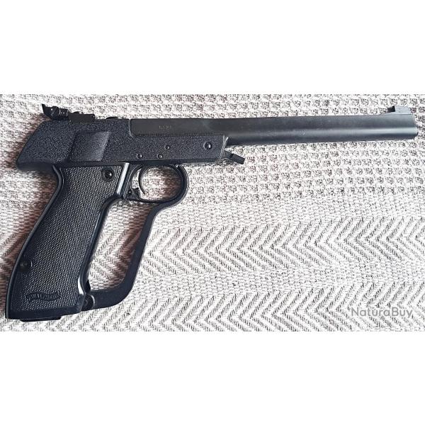 Collector ! Pistolet WALTHER mod. 2 ou LP2 cal. 4.5mm droitier + mallette PVC neuve