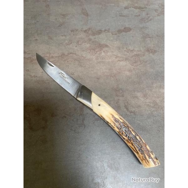 Couteau de poche Le Thiers par Chambriard en bois de cerf, neuf jamais utilis�